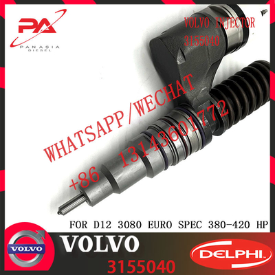 3155040 New Diesel Fuel Injector VOL-VO FH12 3039 EURO 3155040 BEBE4B12001, 3155040 8113409