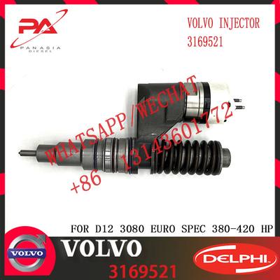 8113837 Fuel Injector For V-O-L-V D12A D12C D12D Remanufactured Fuel Injector 3169521, 1483470005