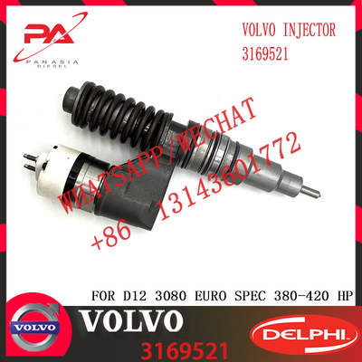 8113837 Fuel Injector For V-O-L-V D12A D12C D12D Remanufactured Fuel Injector 3169521, 1483470005