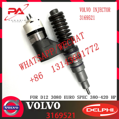 8113837 Fuel Injector For V-O-L-V D12A D12C D12D Remanufactured Fuel Injector 3169521, 1483470005