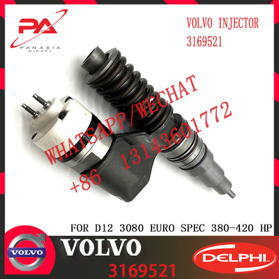 8113837 Fuel Injector For V-O-L-V D12A D12C D12D Remanufactured Fuel Injector 3169521, 1483470005