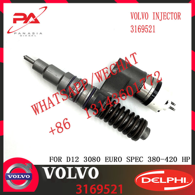 8113837 Fuel Injector For V-O-L-V D12A D12C D12D Remanufactured Fuel Injector 3169521, 1483470005