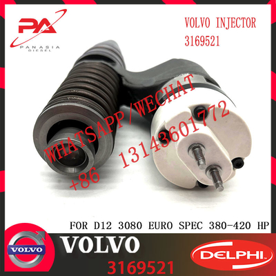 8113837 Fuel Injector For V-O-L-V D12A D12C D12D Remanufactured Fuel Injector 3169521, 1483470005