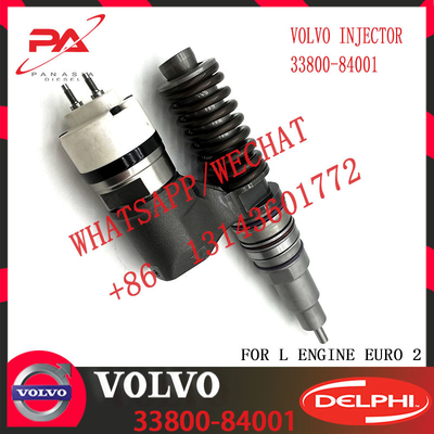 Diesel engine fuel injector 33800-84001 diesel engine injector 33800-84001 for diesel engine D6CA