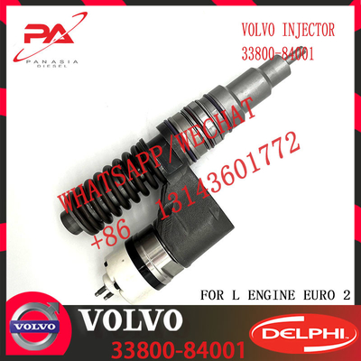 Diesel engine fuel injector 33800-84001 diesel engine injector 33800-84001 for diesel engine D6CA