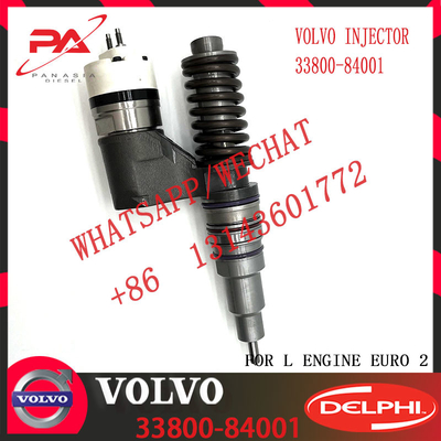 Diesel engine fuel injector 33800-84001 diesel engine injector 33800-84001 for diesel engine D6CA