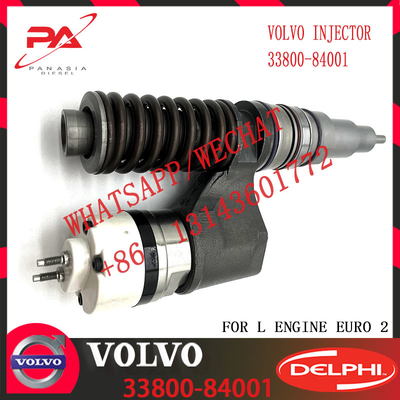 Diesel engine fuel injector 33800-84001 diesel engine injector 33800-84001 for diesel engine D6CA