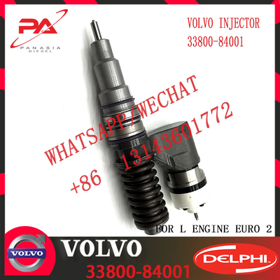 Diesel engine fuel injector 33800-84001 diesel engine injector 33800-84001 for diesel engine D6CA