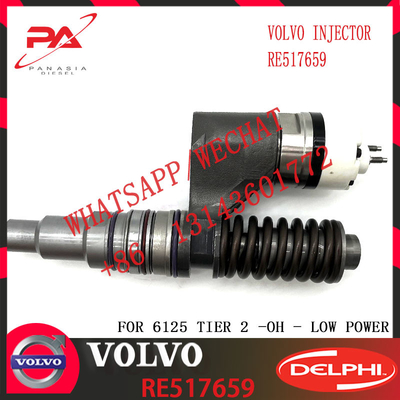 High Quality Diesel Fuel Injector BEBE4B17102 RE517659 For V-O-L-V Excavator
