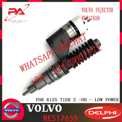 High Quality Diesel Fuel Injector BEBE4B17102 RE517659 For V-O-L-V Excavator