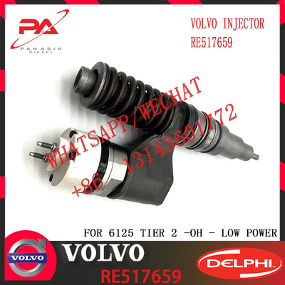 High Quality Diesel Fuel Injector BEBE4B17102 RE517659 For V-O-L-V Excavator