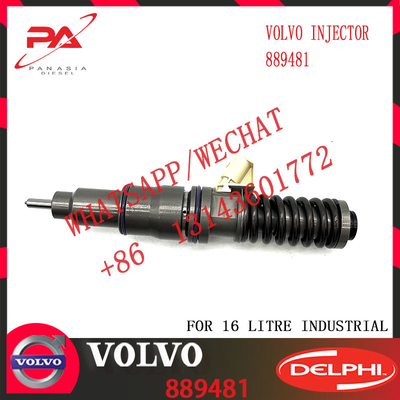 Diesel Engine Fuel Common Rail Injector BEBE4C07001 889481 for V-O-L-V 16 LITRE INDUSTRIAL with 2 PIN
