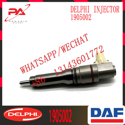 DELPHY Diesel Fuel Injection System Smart Injector BEBJ1A05001 01905002 1905002 For DAF XF85 / XF105 / MX