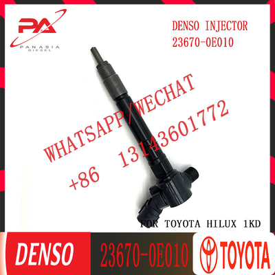 23670-0E010 Common Rail System Fuel Injector Nozzle For Toyota Hilux Revo OEM 236700E010
