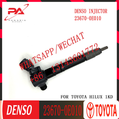 23670-0E010 Common Rail System Fuel Injector Nozzle For Toyota Hilux Revo OEM 236700E010
