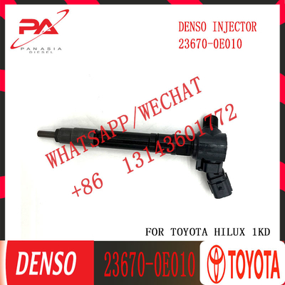 23670-0E010 Common Rail System Fuel Injector Nozzle For Toyota Hilux Revo OEM 236700E010