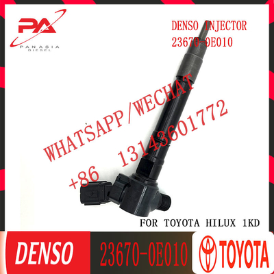 23670-0E010 Common Rail System Fuel Injector Nozzle For Toyota Hilux Revo OEM 236700E010