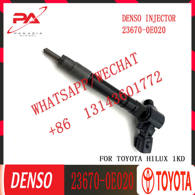 23670-0E020 23670-0E010 23670-09430 Diesel Injector For Toyota Fortuner 1GD-FTV 2GD-FTV 1GD 2GD 295700-0550