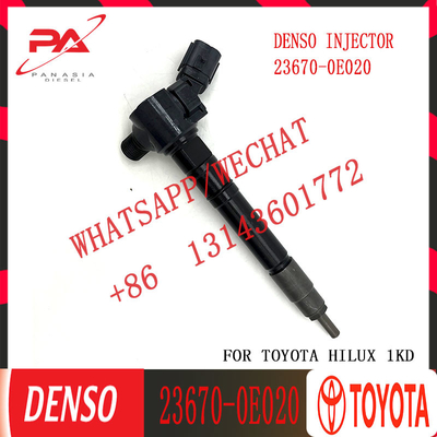 23670-0E020 23670-0E010 23670-09430 Diesel Injector For Toyota Fortuner 1GD-FTV 2GD-FTV 1GD 2GD 295700-0550
