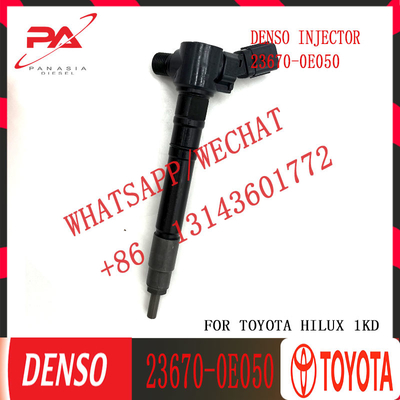 Reman Fuel Injectors 23670-11040 23670-0E090 23670-19065 23670-0E050 For Toyota 2GD-FTV Hilux Diesel Engine