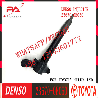 Reman Fuel Injectors 23670-11040 23670-0E090 23670-19065 23670-0E050 For Toyota 2GD-FTV Hilux Diesel Engine