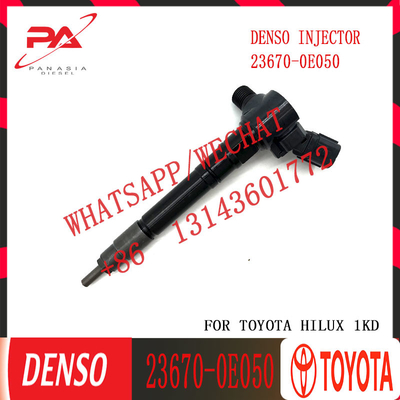 Reman Fuel Injectors 23670-11040 23670-0E090 23670-19065 23670-0E050 For Toyota 2GD-FTV Hilux Diesel Engine
