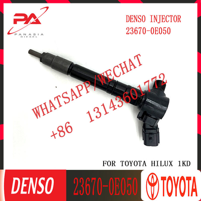 Reman Fuel Injectors 23670-11040 23670-0E090 23670-19065 23670-0E050 For Toyota 2GD-FTV Hilux Diesel Engine