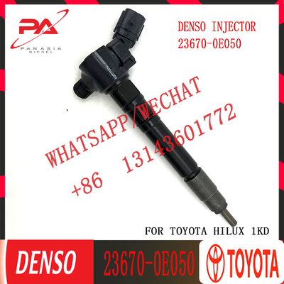 Reman Fuel Injectors 23670-11040 23670-0E090 23670-19065 23670-0E050 For Toyota 2GD-FTV Hilux Diesel Engine