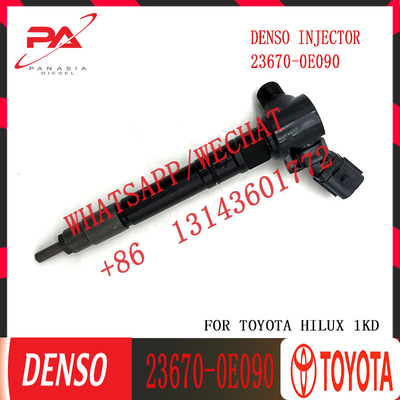 Reman Fuel Injectors 23670-11040 23670-0E090 23670-19065 23670-0E050 For Toyota 2GD-FTV Hilux Diesel Engine