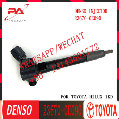 Reman Fuel Injectors 23670-11040 23670-0E090 23670-19065 23670-0E050 For Toyota 2GD-FTV Hilux Diesel Engine