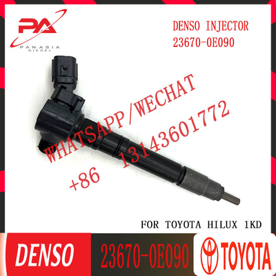 Reman Fuel Injectors 23670-11040 23670-0E090 23670-19065 23670-0E050 For Toyota 2GD-FTV Hilux Diesel Engine