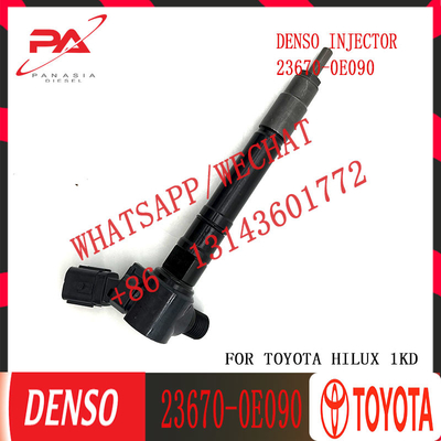 Reman Fuel Injectors 23670-11040 23670-0E090 23670-19065 23670-0E050 For Toyota 2GD-FTV Hilux Diesel Engine
