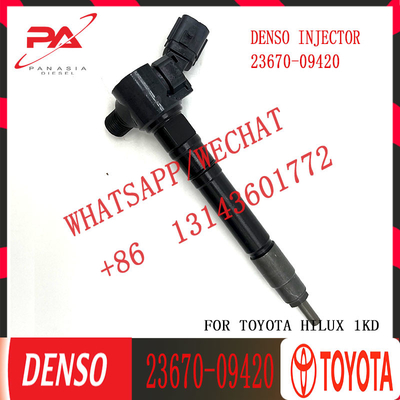 295700-0550 23670-09420 Common Rail Fuel Injector For Toyota Fortuner Hilux Land Cruiser 1GD-FTV ENGINE