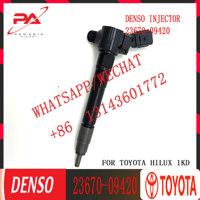 295700-0550 23670-09420 Common Rail Fuel Injector For Toyota Fortuner Hilux Land Cruiser 1GD-FTV ENGINE