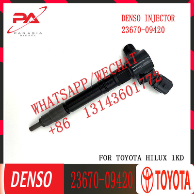 295700-0550 23670-09420 Common Rail Fuel Injector For Toyota Fortuner Hilux Land Cruiser 1GD-FTV ENGINE