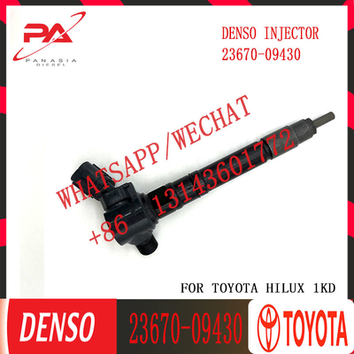 High Performance Toyota Diesel Fuel Injectors Auto Engine Parts 23670-09430 23670-0E020