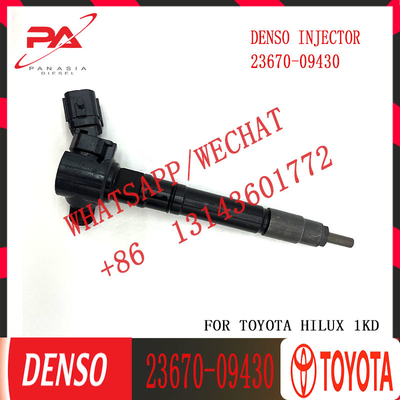 High Performance Toyota Diesel Fuel Injectors Auto Engine Parts 23670-09430 23670-0E020