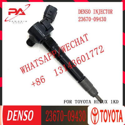 High Performance Toyota Diesel Fuel Injectors Auto Engine Parts 23670-09430 23670-0E020
