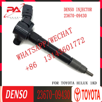 High Performance Toyota Diesel Fuel Injectors Auto Engine Parts 23670-09430 23670-0E020