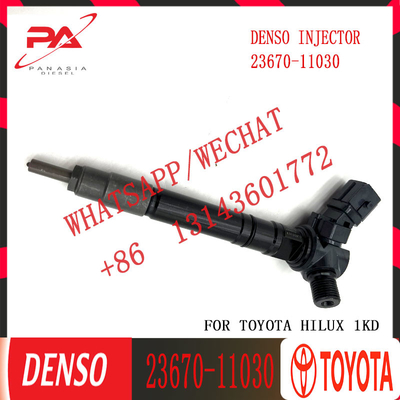 23670-0E030 23670-11030 Toyota Diesel Fuel Injectors For Hilux 2.8 2016 Reman