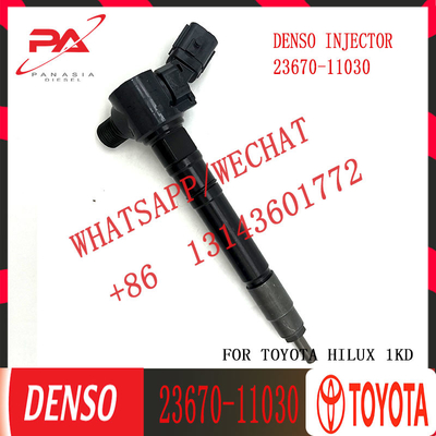 23670-0E030 23670-11030 Toyota Diesel Fuel Injectors For Hilux 2.8 2016 Reman
