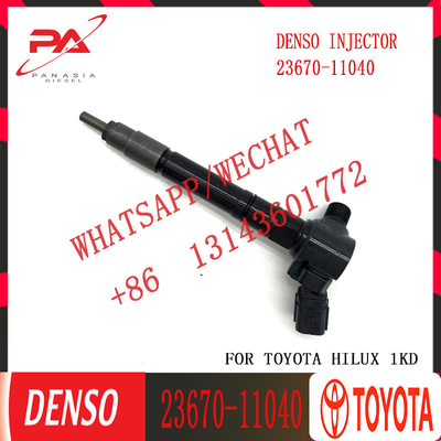 23670-11040 Common Rail Fuel Injector For Denso Toyta 2GD Hilux 23670-19065 Diesel