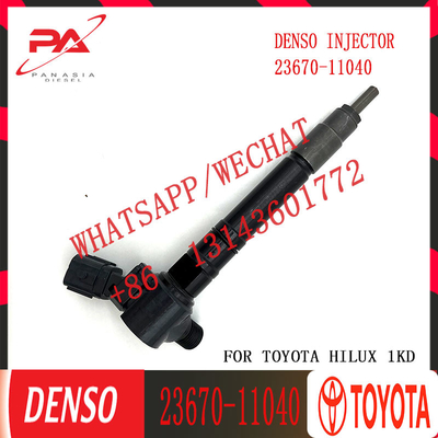 23670-11040 Common Rail Fuel Injector For Denso Toyta 2GD Hilux 23670-19065 Diesel