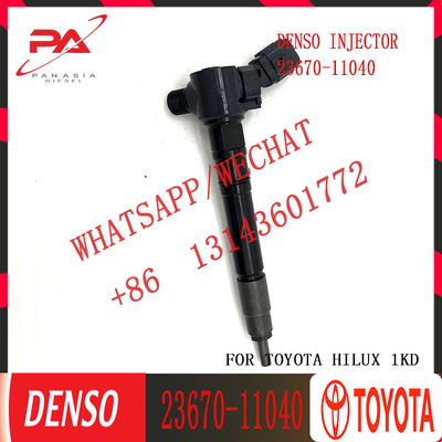 23670-11040 Common Rail Fuel Injector For Denso Toyta 2GD Hilux 23670-19065 Diesel