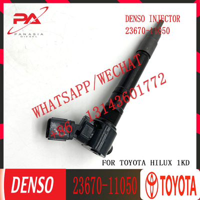 Remanufactured Engine Toyota Diesel Fuel Injectors 23670-11050 DOS72-10126