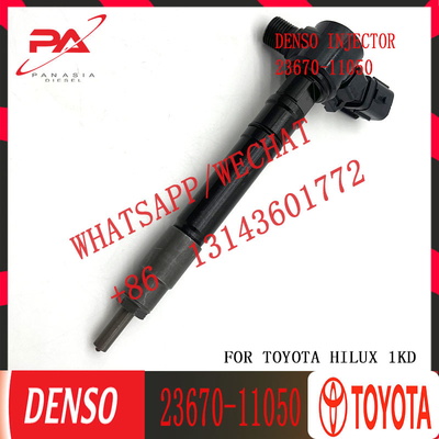 Remanufactured Engine Toyota Diesel Fuel Injectors 23670-11050 DOS72-10126