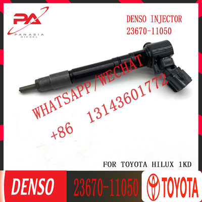 Remanufactured Engine Toyota Diesel Fuel Injectors 23670-11050 DOS72-10126