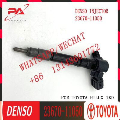 Remanufactured Engine Toyota Diesel Fuel Injectors 23670-11050 DOS72-10126