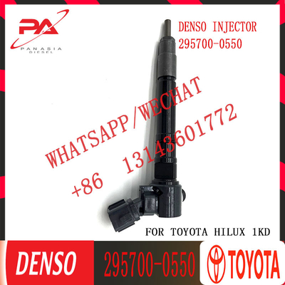 23670-0E020 23670-0E010 23670-09430 Toyota Diesel Injector For Fortuner 1GD-FTV 2GD-FTV 1GD 2GD 295700-0550