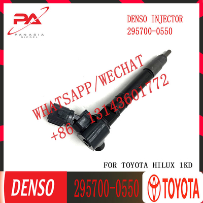 23670-0E020 23670-0E010 23670-09430 Toyota Diesel Injector For Fortuner 1GD-FTV 2GD-FTV 1GD 2GD 295700-0550